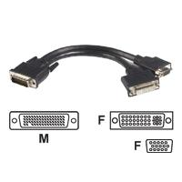 LFH 59 Male to Female DVI I VGA DMS