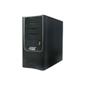StarTech.com Mid-Tower Black Pro Case 300W PFC Power Supply