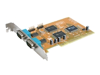 startech.com PCI2S650DV - serial adapter - 2 ports