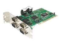 startech.com PCI4S550N - serial adapter - 4 ports