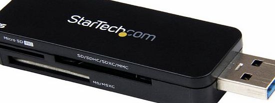 STARTECH.COM StarTech USB 3.0 External Flash Multi Media Memory Card Reader
