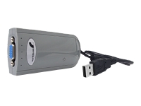 USB 2.0 to VGA Dual Display Adapter - graphics