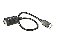 startech.com USB to RS-232 Adapter with COM Retention - seri