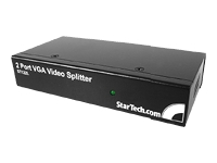 StarTech.com VGA Video Splitter / Distribution Amplifier 2 P