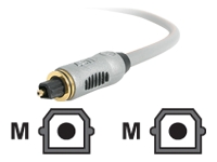 ZEN digital audio cable (optical) - 1 m