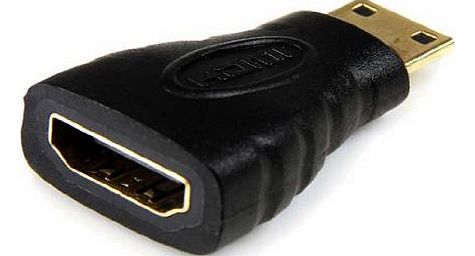 StarTech HDMI Female to Mini HDMI Male Adapter for camera to a High Definition TV/Monitor