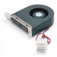 PC Exhaust Fan and Video Card Cooler