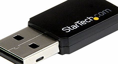 StarTech  AC600 USB 2.0 Mini Dual Band Wireless AC Network Adapter