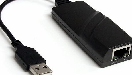 StarTech  USB 2.0 to Gigabit Ethernet NIC Network Adapter
