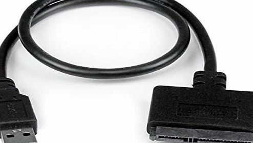 StarTech  USB 3.0 to 2.5 inch SATA III Hard Drive Adapter Cable with UASP