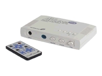 VGA to NTSC/PAL Converter Inc Remote Control