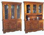 California 54in Buffet Hutch with