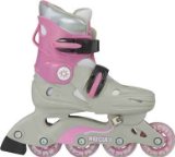 Mercury Pink Recreational Inline Skates Large