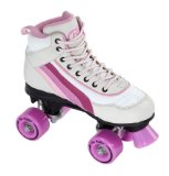 Pink Quad Roller Disco Skates UK size 7