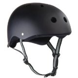 Stateside Skate/BMX Helmet Matt Black-Small (53cm-54cm)
