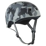 Stateside Skate/BMX Helmet Matt Grey Camo-Extra Large (59cm-60cm)