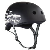 Stateside Skate/BMX Helmet Matt Skull-Extra Small (51cm-52cm)