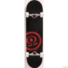 SB5800 Voltage Pro Red Skateboard