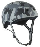 Skate Helmet - Grey Matt Camo - Size Medium (55 - 56cm)