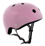 Skate Helmet - Metallic Pink - Size Small (53 - 54cm)