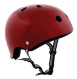Skate Helmet - Metallic Red - Size X-Large (59cm)