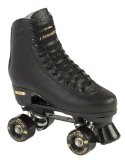 Sovereign Gold Quad Roller Skates - Black - Size UK10