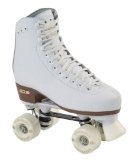 Sovereign Gold Quad Roller Skates - White - UK5