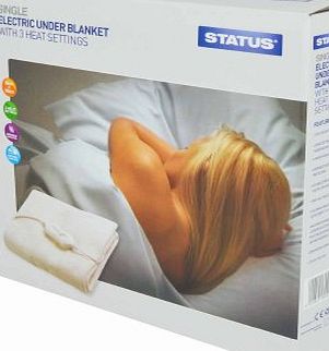 Status 40 Watt Single Electric Under Blanket