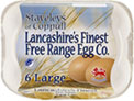 Staveleys Free Range Large Eggs (6)