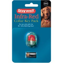 staywell Deluxe Infra-Red Dog Door Spare Keys 880