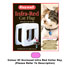 Staywell INFRA-RED CAT FLAP and COLLAR KEY (PINK