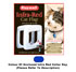 INFRA-RED CAT FLAP COLLAR KEY and FREE