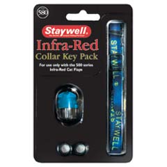 staywell Infra-Red Collar Key Pack 580