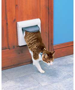 Staywell Infra Red Selective Entry Cat Flap