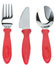 Booster Cutlery Set - Red