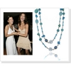 Steal Her Style Eva Longoria Turquoise Necklace