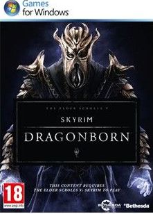 Steam-Bethesda, 1559[^]30041-DIGITAL The Elder Scrolls 5 Skyrim Dragonborn