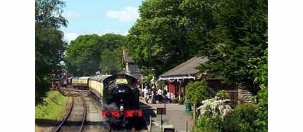 Steam Railway Day Rover Tickets for Two