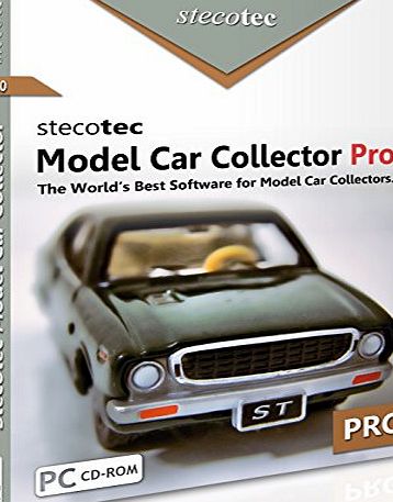 stecotec Collecting Software: Stecotec Model Car Collector Pro: Inventory Program for Your Diecast Collection - Management for Models and Accessories (suitable for Airfix, Corgi, Welly, etc.)