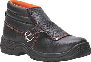 Steelite, 1228[^]1867H FW07 Safety Welders Boots Black Size 10