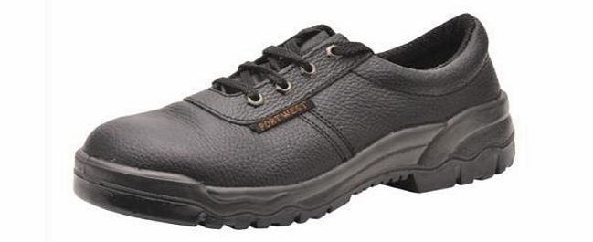 Steelite Mens Workwear Safety Work Footwear Protector Safety Shoes Split Buffalo Leather (Uk Size 10)