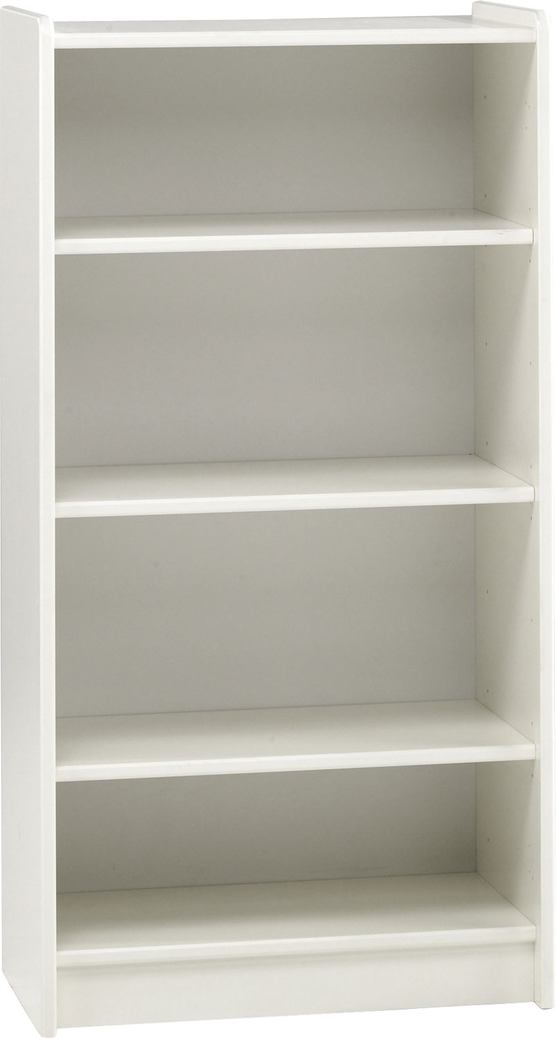 Steens for Kids White Tall Bookcase