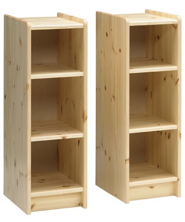 Steens Natural Pine Bookcases