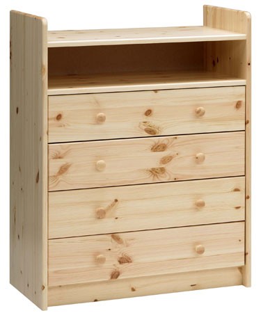 Steens Natural Pine Chest of Drawers