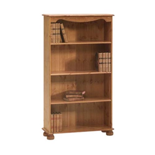 Steens Richmond 3 Shelf Bookcase In Pine
