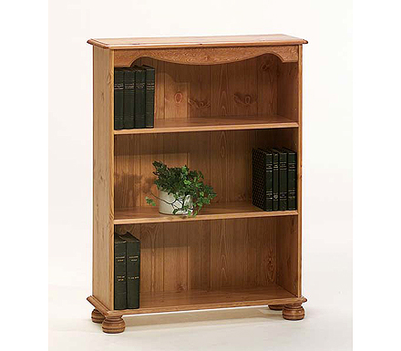 Steens Wessex Pine 2 Shelf Bookcase