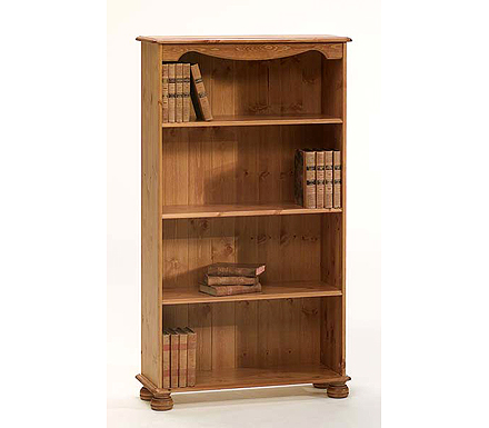 Steens Wessex Pine 3 Shelf Bookcase