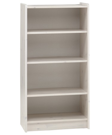 Steens White Bookcase