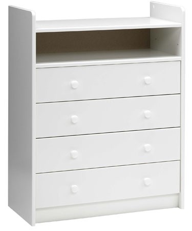 Steens White Chest of Drawers