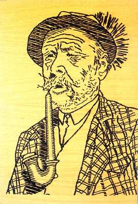 Man With Pipe